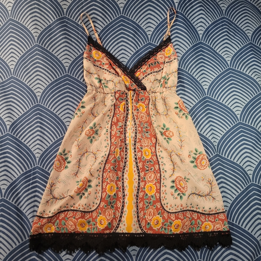 Urban Outfitters Ethnic Floral Dress